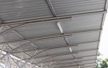 installing Eastland Gate metal roofing